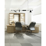 MOOSEE lampa wisząca TECHNICS czarna (MSE010100333)