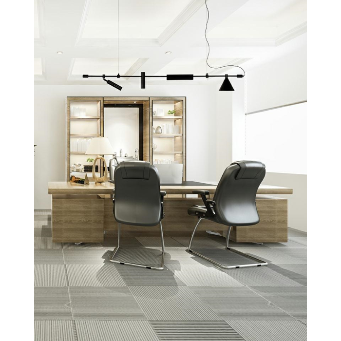 MOOSEE lampa wisząca TECHNICS czarna (MSE010100333)