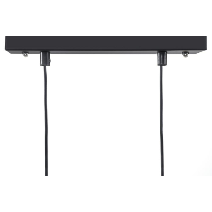 King Home Lampa wisząca FLUSSO 2 czarna (91905)