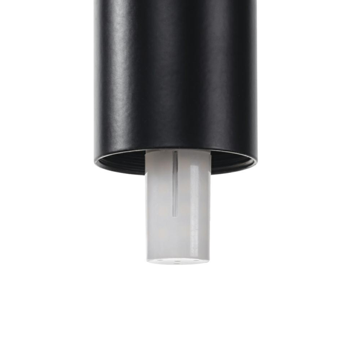 King Home Lampa wisząca FLUSSO 2 czarna (91905)
