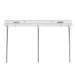 King Home Lampa wisząca CAPRI LINE 3 złota - 180 LED, aluminium, szkło (XCP9148-3B)