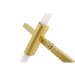 King Home Lampa wisząca CANDELABR 14 złota - aluminium, szkło (XCP8053-14.GOLD)