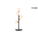 Moosee MOOSEE lampa stołowa COSMO TABLE - czarny, złoty (MSE010300150)