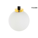 Moosee MOOSEE lampa stołowa COSMO TABLE - czarny, złoty (MSE010300150)