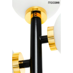 Moosee MOOSEE lampa stołowa COSMO TABLE - czarny, złoty (MSE010300150)