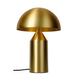 King Home Lampa biurkowa FUNGO złota - mosiądz (MT20520-2-250T)