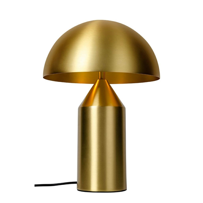 King Home Lampa biurkowa FUNGO złota - mosiądz (MT20520-2-250T)