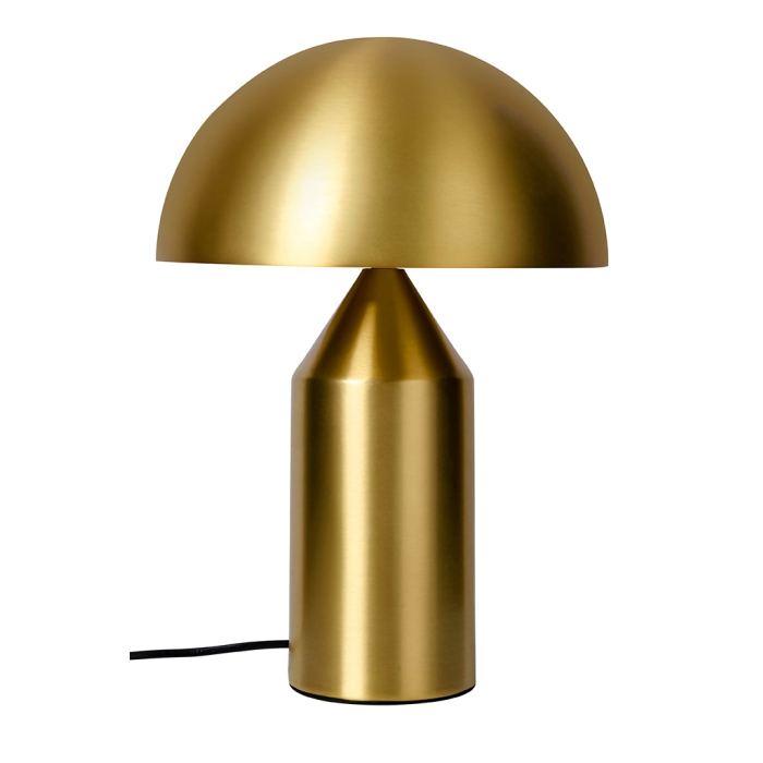 King Home Lampa biurkowa FUNGO złota - mosiądz (MT20520-2-250T)