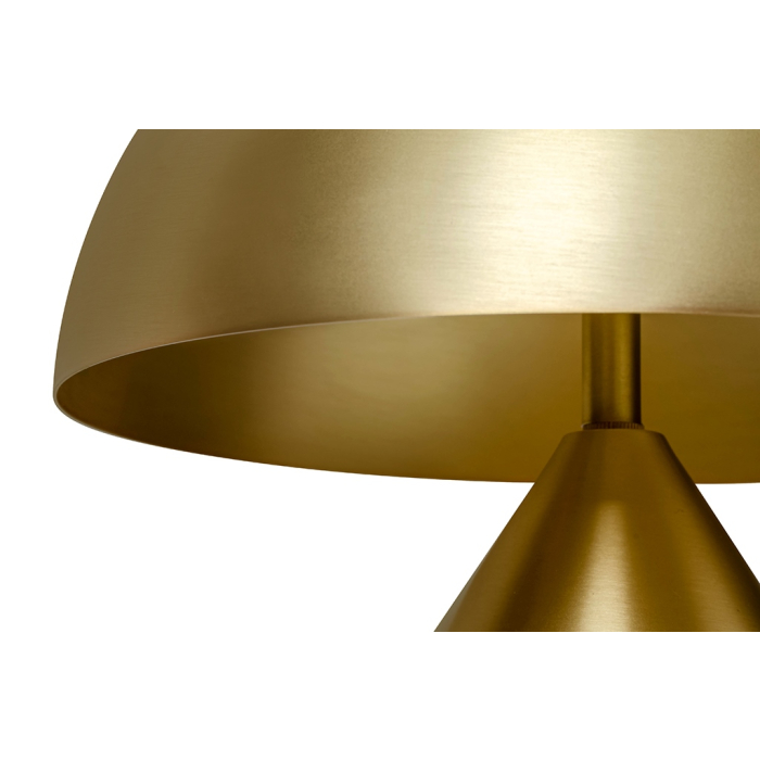 King Home Lampa biurkowa FUNGO złota - mosiądz (MT20520-2-250T)