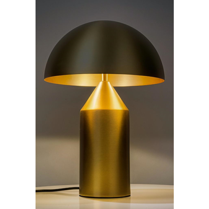 King Home Lampa biurkowa FUNGO złota - mosiądz (MT20520-2-250T)