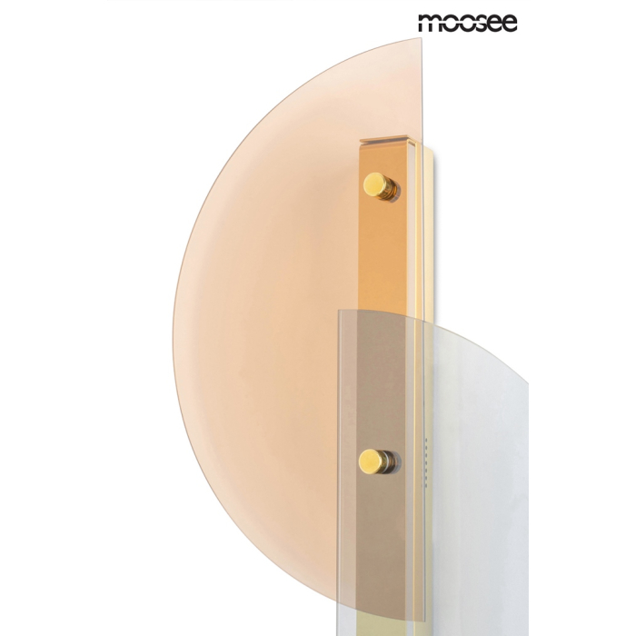 Moosee MOOSEE lampa ścienna VITRAL (MSE010400191)