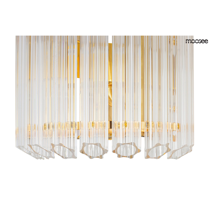 Moosee MOOSEE lampa ścienna PALACE złota (MSE010400195)
