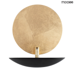 Moosee MOOSEE lampa ścienna ECLISE złota / czarna (MSE010400202)