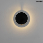 Moosee MOOSEE lampa ścienna ECLISE złota / czarna (MSE010400202)