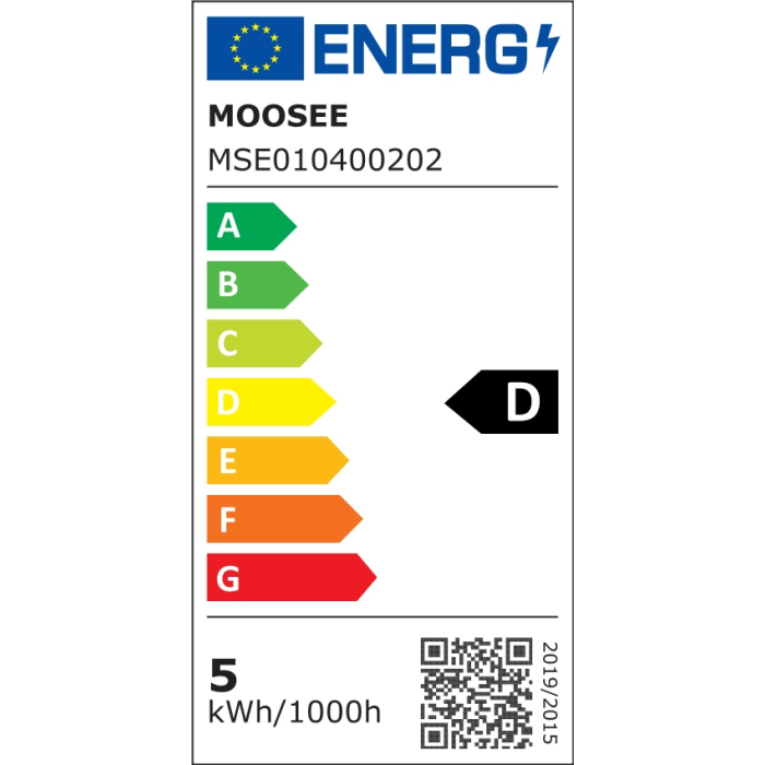 Moosee MOOSEE lampa ścienna ECLISE złota / czarna (MSE010400202)