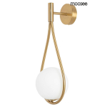 Moosee MOOSEE lampa ścienna ROMA złota (MSE010400204)