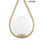 Moosee MOOSEE lampa ścienna ROMA złota (MSE010400204)