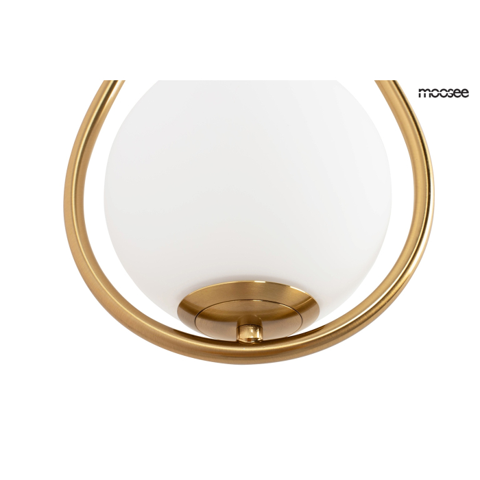 Moosee MOOSEE lampa ścienna ROMA złota (MSE010400204)