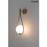 Moosee MOOSEE lampa ścienna ROMA złota (MSE010400204)