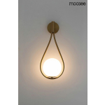 Moosee MOOSEE lampa ścienna ROMA złota (MSE010400204)