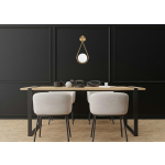 Moosee MOOSEE lampa ścienna ROMA złota (MSE010400204)