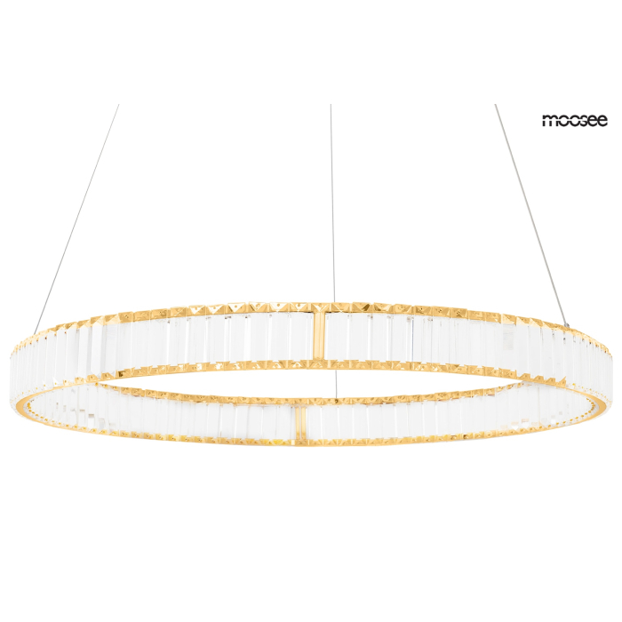 Moosee MOOSEE lampa wisząca LIBERTY 100 złota (MSE010100175)