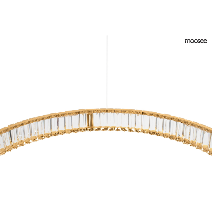 Moosee MOOSEE lampa wisząca LIBERTY 100 złota (MSE010100175)