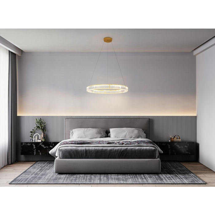 Moosee MOOSEE lampa wisząca LIBERTY 100 złota (MSE010100175)