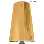 MOOSEE lampa ścienna QUEEN 15 złota (MSE010100224)