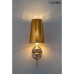 MOOSEE lampa ścienna QUEEN 15 złota (MSE010100224)