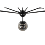 MOOSEE lampa wisząca ASTRIFERO 21 czarna / bursztynowa (MSE010100218)