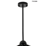 MOOSEE lampa wisząca ASTRIFERO 21 czarna / bursztynowa (MSE010100218)