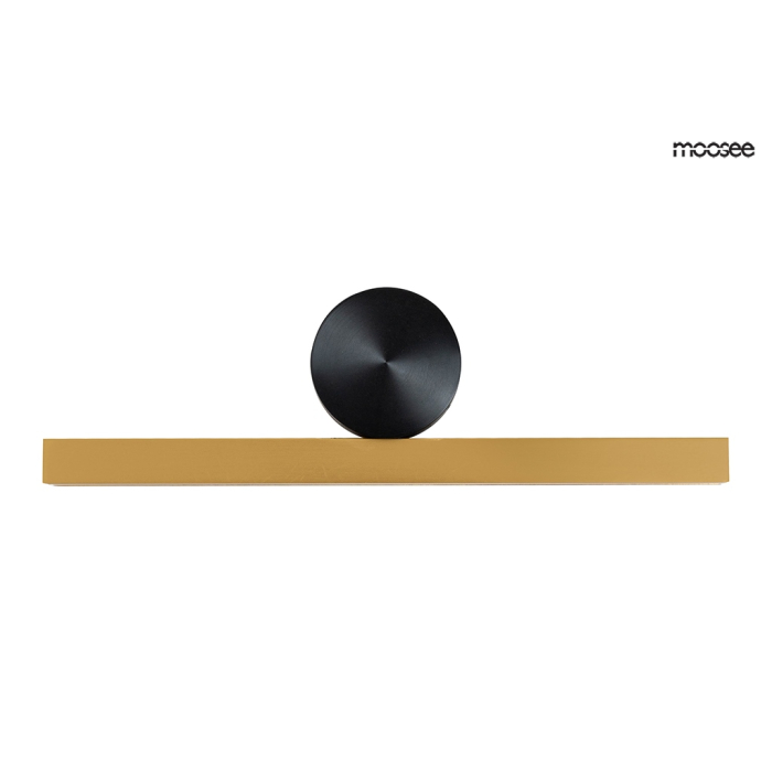 MOOSEE lampa ścienna WAND 45 złota (MSE010100290)