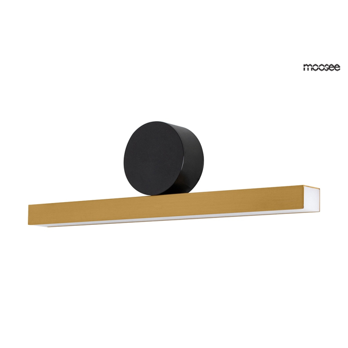 MOOSEE lampa ścienna WAND 45 złota (MSE010100290)