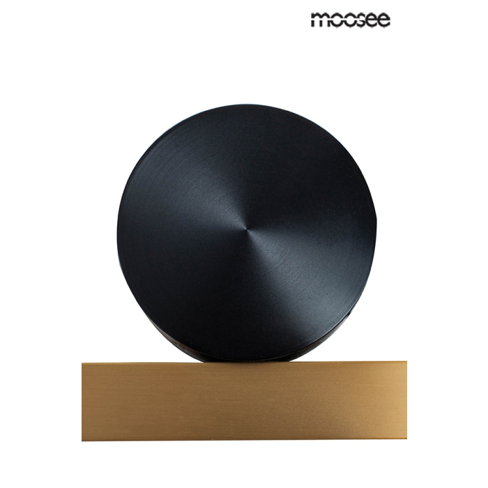 MOOSEE lampa ścienna WAND 45 złota (MSE010100290)