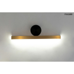 MOOSEE lampa ścienna WAND 45 złota (MSE010100290)
