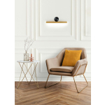 MOOSEE lampa ścienna WAND 45 złota (MSE010100290)