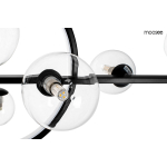 MOOSEE lampa wisząca ALURE LINE TWIN 120 czarna (MSE010100347)