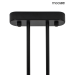 MOOSEE lampa wisząca ALURE LINE TWIN 120 czarna (MSE010100347)