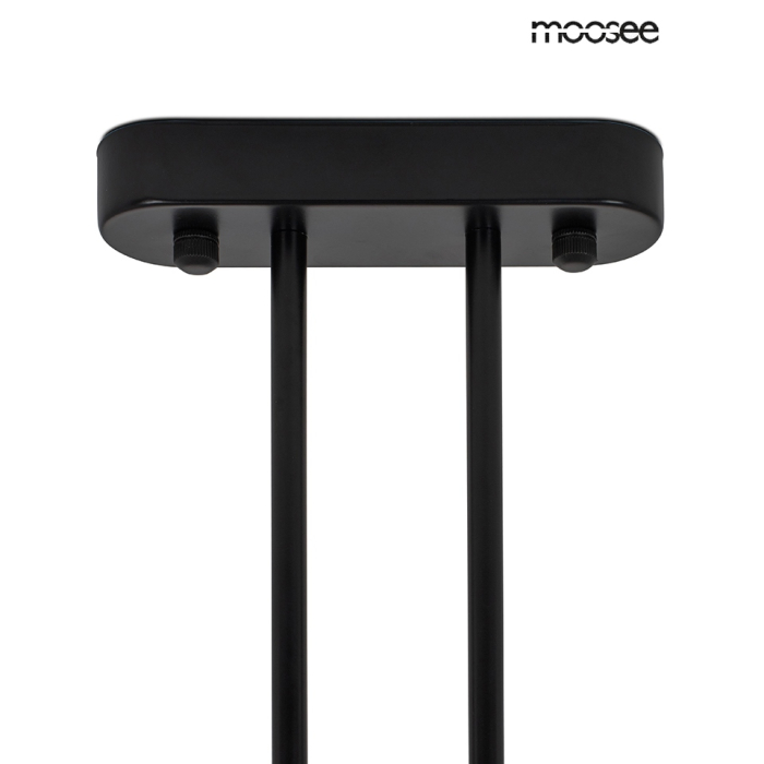 MOOSEE lampa wisząca ALURE LINE TWIN 120 czarna (MSE010100347)
