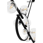 MOOSEE lampa wisząca ALURE LINE TWIN 120 czarna (MSE010100347)