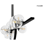 MOOSEE lampa wisząca ALURE LINE TWIN 120 czarna (MSE010100347)