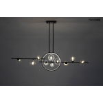 MOOSEE lampa wisząca ALURE LINE TWIN 120 czarna (MSE010100347)