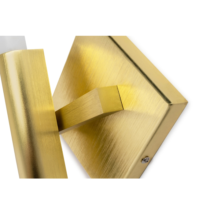 King Home Lampa ścienna CANDELABR WALL złota - aluminium, szkło (XCW8053-2.GOLD)