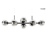 Moosee MOOSEE lampa wisząca ROMEO BLACK czarna (MSE010100140)