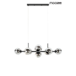 Moosee MOOSEE lampa wisząca ROMEO BLACK czarna (MSE010100140)