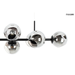 Moosee MOOSEE lampa wisząca ROMEO BLACK czarna (MSE010100140)