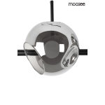 Moosee MOOSEE lampa wisząca ROMEO BLACK czarna (MSE010100140)