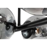 Moosee MOOSEE lampa wisząca ROMEO BLACK czarna (MSE010100140)