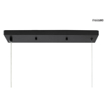 Moosee MOOSEE lampa wisząca ROMEO BLACK czarna (MSE010100140)